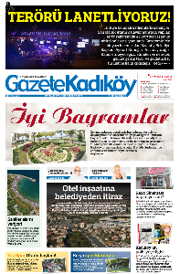 GAZETE KADIKÖY SAYI:845